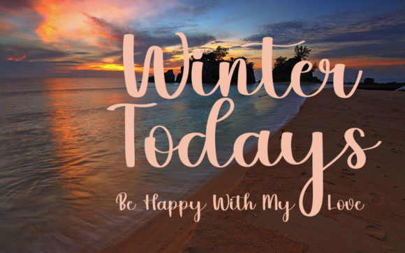Islander Font Poster 4