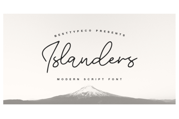 Islanders Font