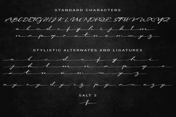 Izumi Natsuka Font Poster 10