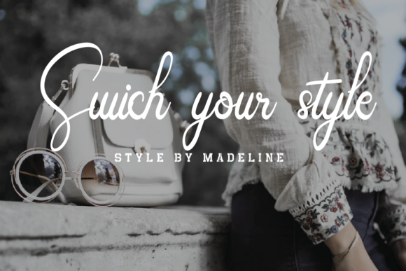 Jacinth Font Poster 4