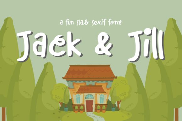 Jack & Jill Font Poster 1