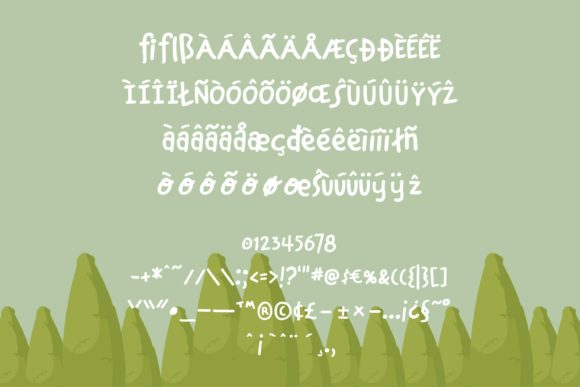 Jack & Jill Font Poster 6