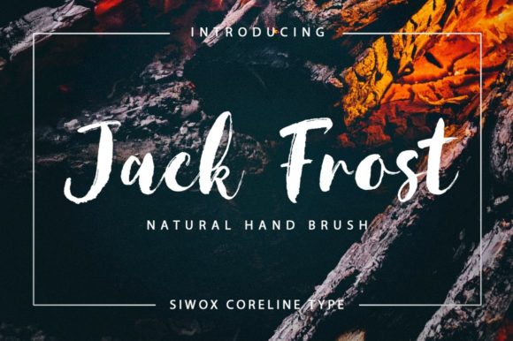 Jack Frost Font