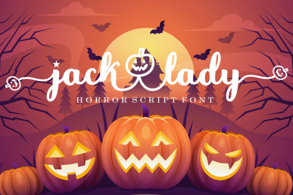 Jack Lady Font Poster 1