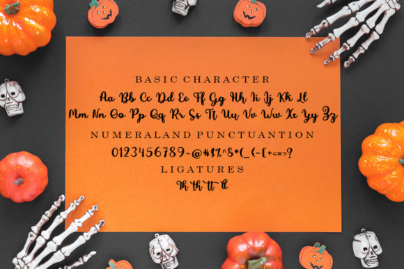 Jack Lady Font Poster 5
