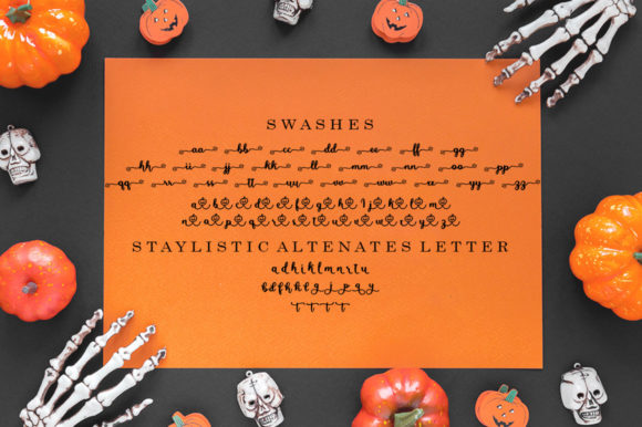 Jack Lady Font Poster 6