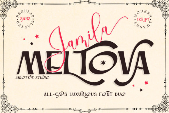 Jamila Meltova Font
