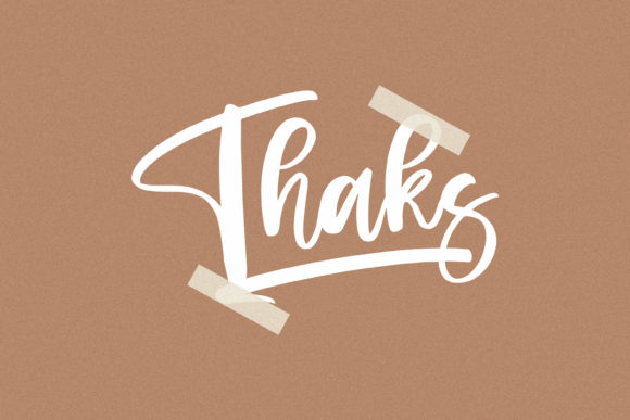 Jarchook Font Poster 12