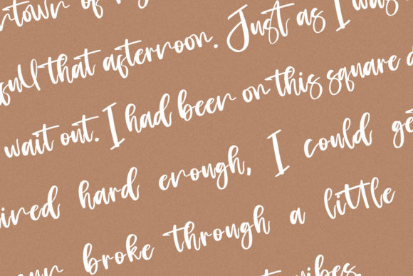 Jarchook Font Poster 8