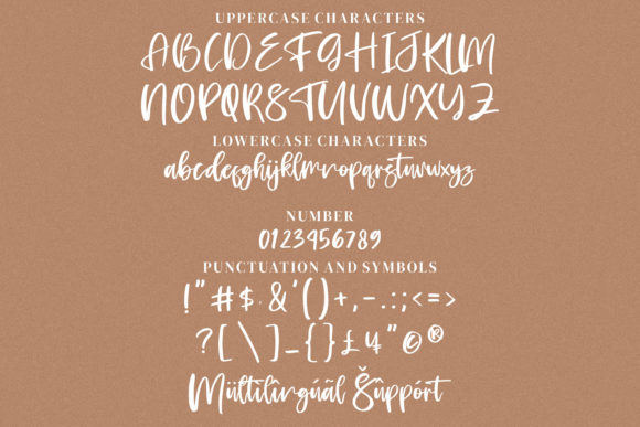 Jarchook Font Poster 10