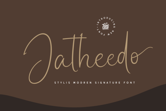 Jatheedo Font Poster 1
