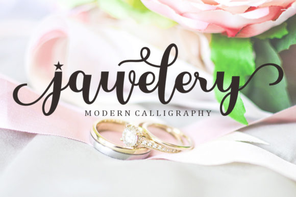 Jawelery Font