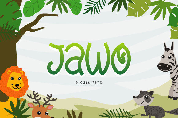 Jawo Font