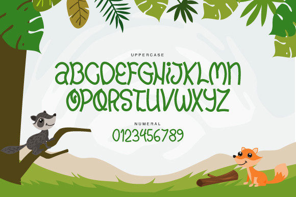 Jawo Font Poster 2