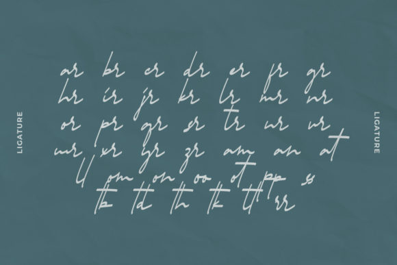 Jaysen Font Poster 5