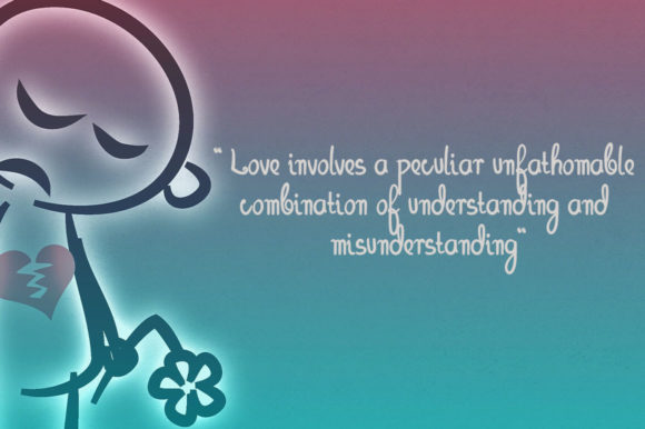 Jealous Font Poster 2