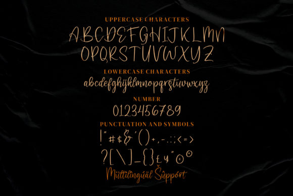 Jelajahi Etha Font Poster 6