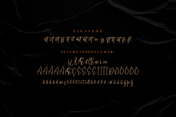 Jelajahi Etha Font Poster 7