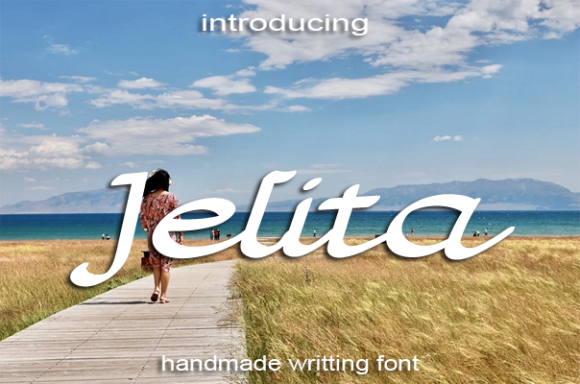 Jelita Font Poster 1