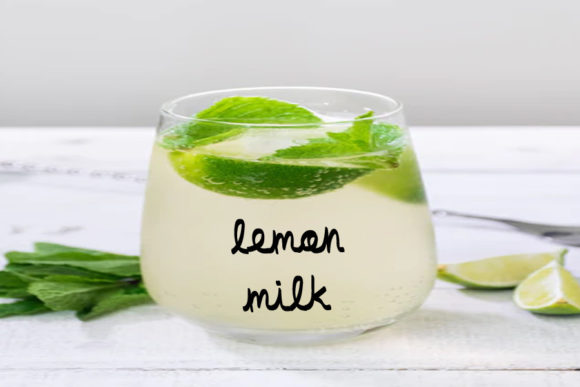 Jelly Milk Font Poster 4
