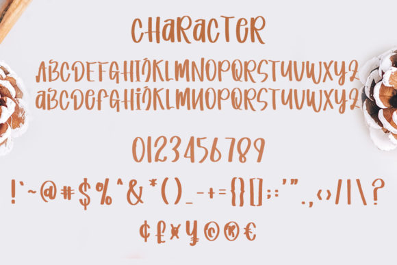 Jelly Rainbow Font Poster 3