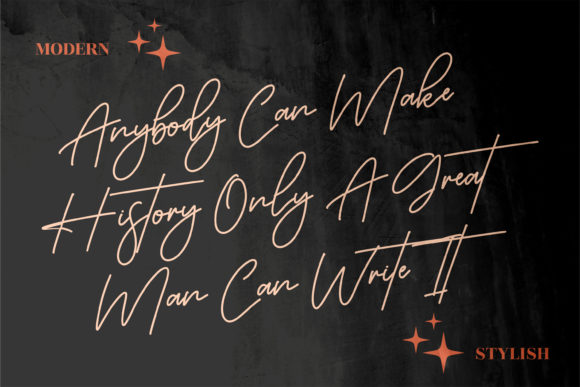Jhonathan Hartman Font Poster 8