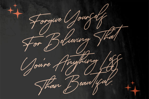 Jhonathan Hartman Font Poster 9