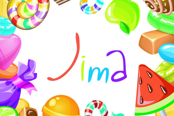 Jima Font Poster 1