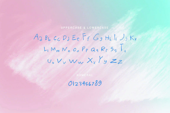 Jima Font Poster 2