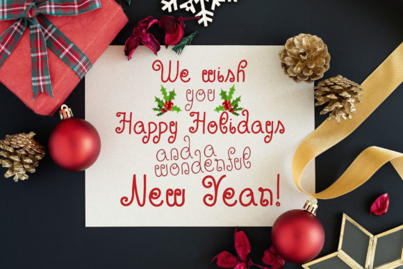 Jolly Season Font Poster 3