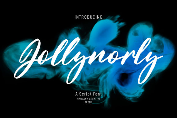 Jollynorly Font Poster 1