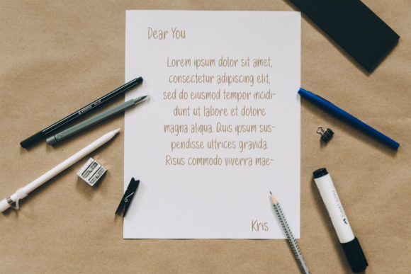 Jomblo Keren Font Poster 5