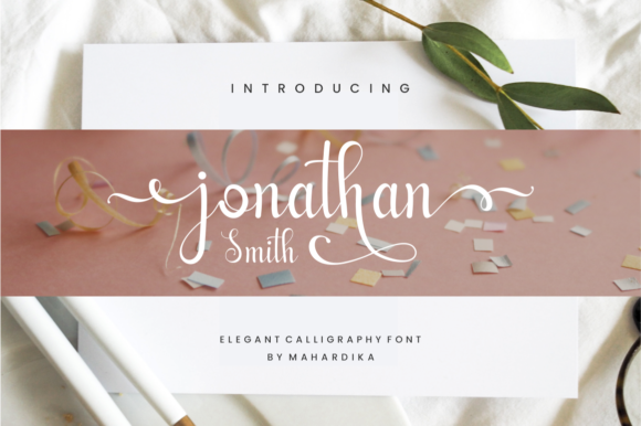 Jonathan Smith Font