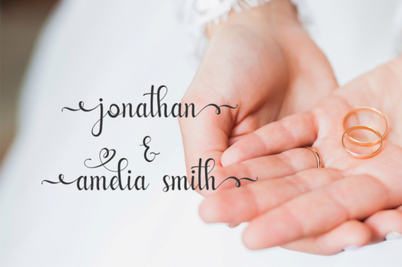 Jonathan Smith Font Poster 3