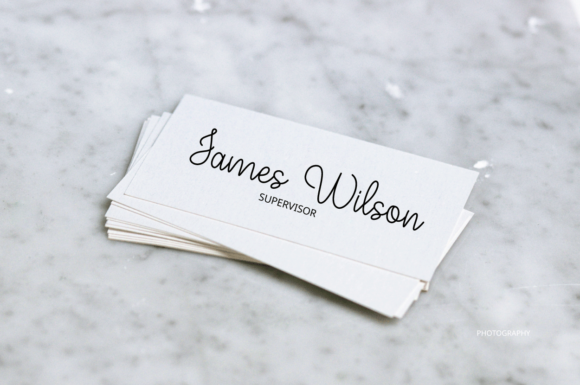 Jovita Signature Font Poster 5