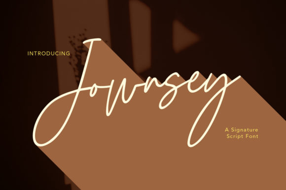 Jownsey Script Font