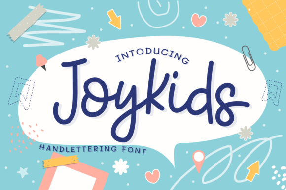 Joy Kids Font Poster 1