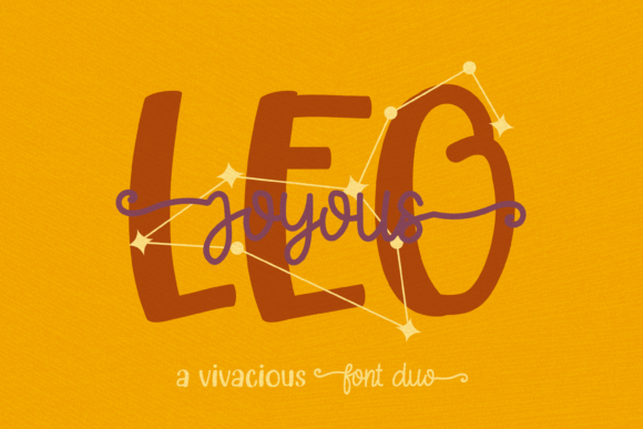 Joyous Leo Font