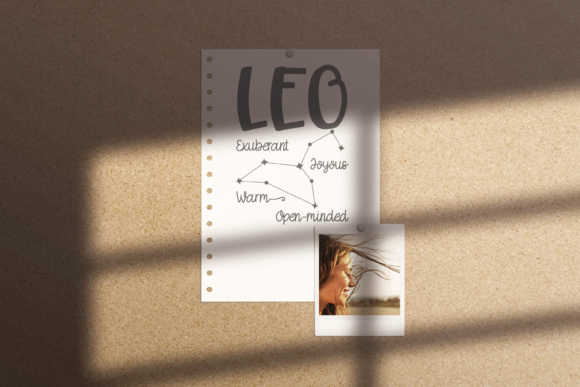 Joyous Leo Font Poster 4