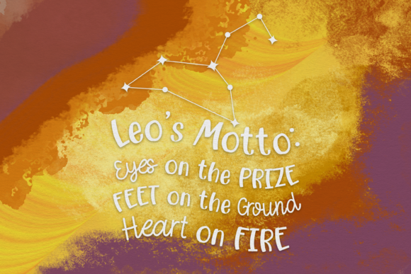 Joyous Leo Font Poster 5