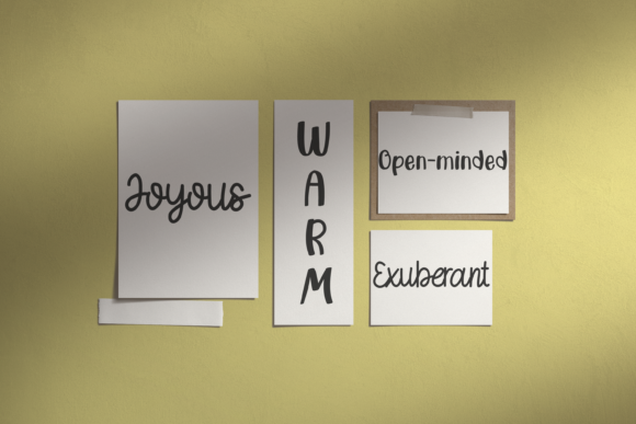 Joyous Leo Font Poster 6