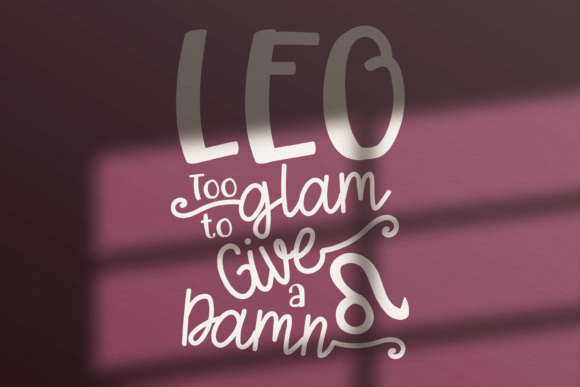 Joyous Leo Font Poster 8