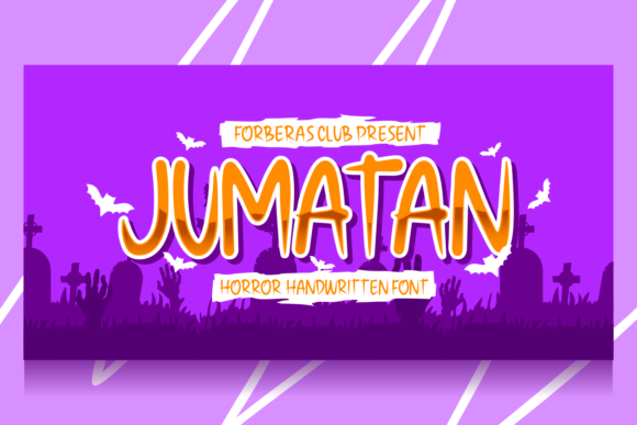 Jumatan Font Poster 1