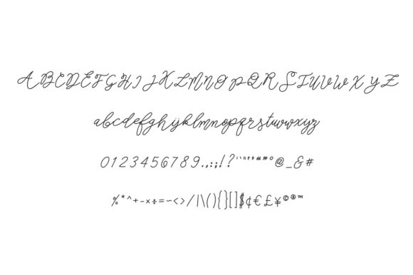 Just About Rite Font Poster 3