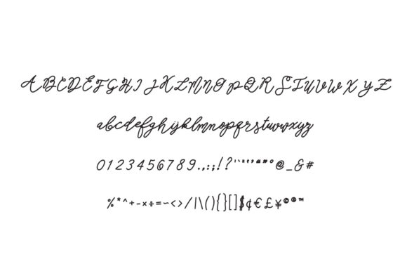 Just About Rite Bold Font Poster 3