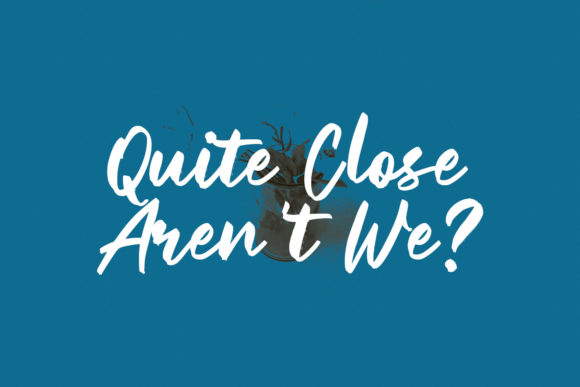 Just Hopes Font Poster 5