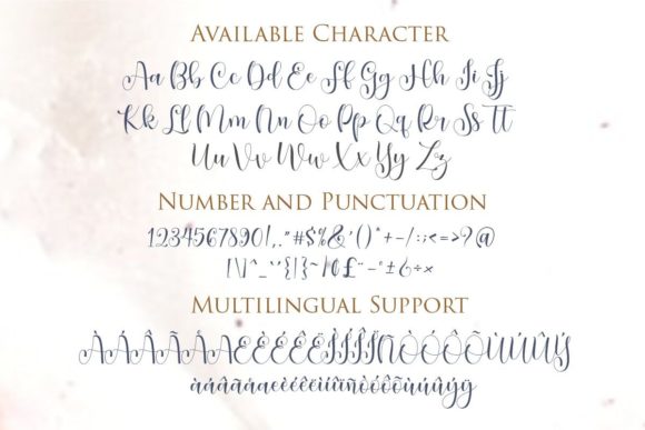 Kagure Font Poster 2