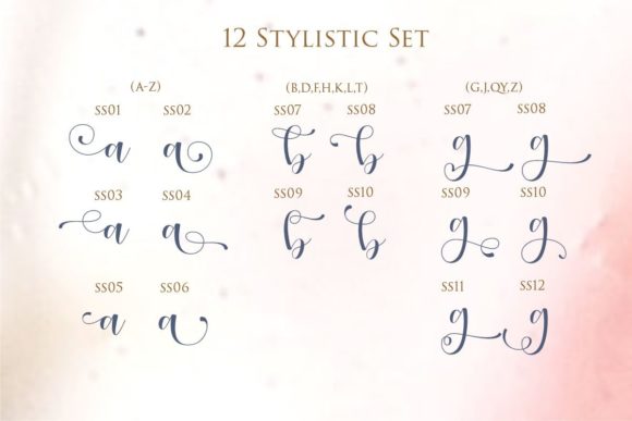 Kagure Font Poster 4