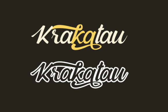 Kalamkari Font Poster 6