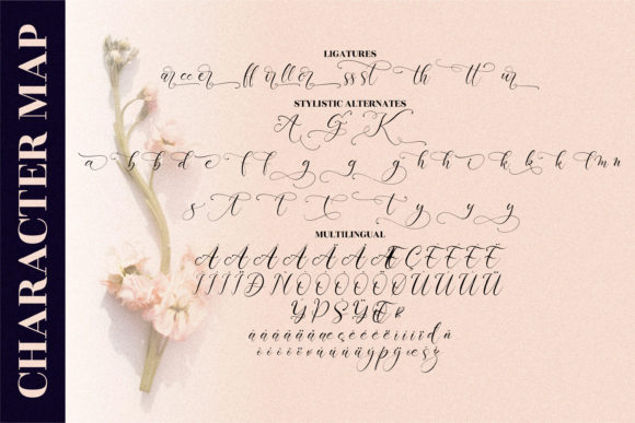 Kalindaty Alintaria Font Poster 11